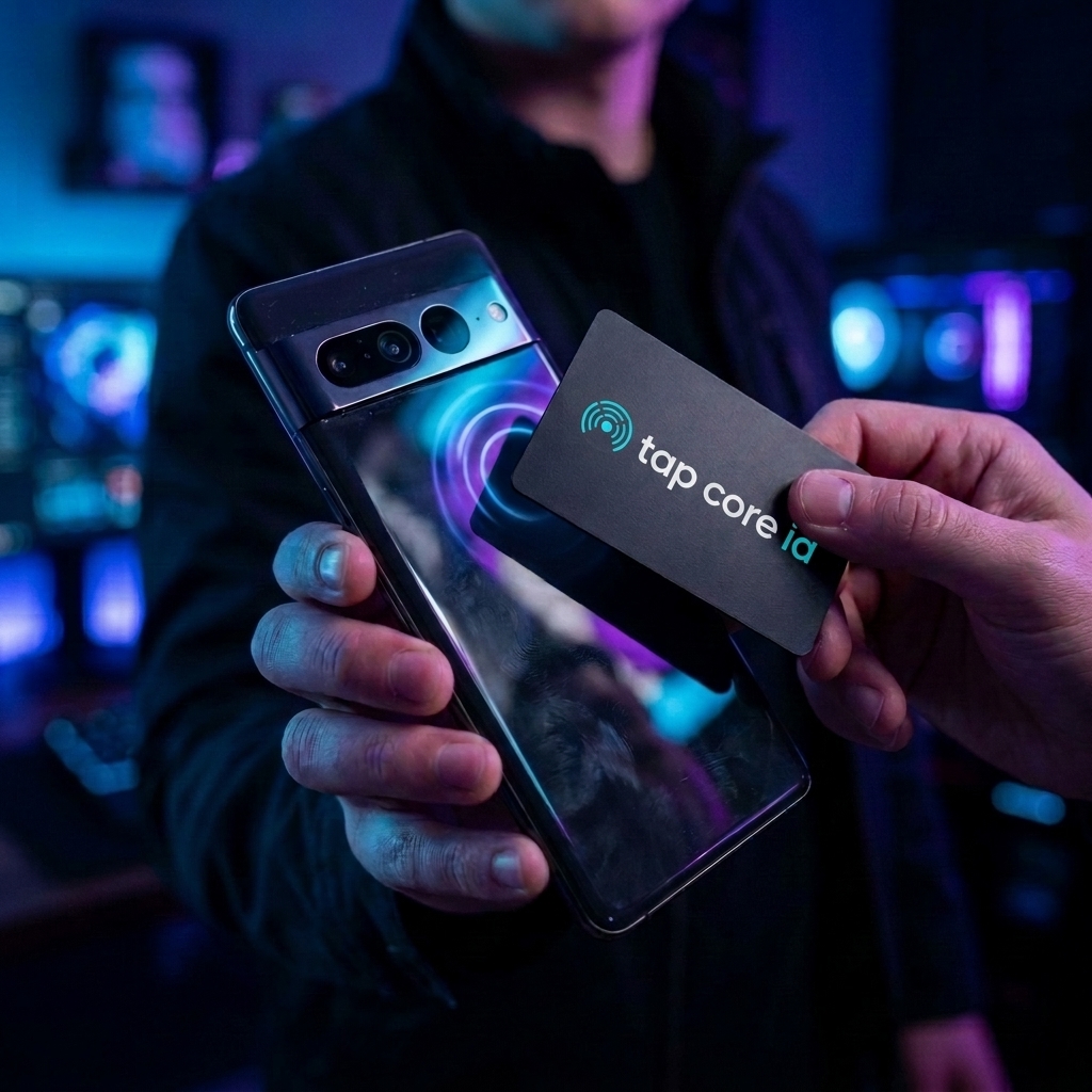 TapCoreID NFC Card
